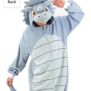 Adult dinosaur costume/onesie